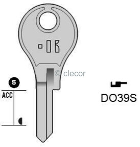 CLE PLATE DO39S Clés Plates