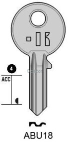 CLE PLATE ABU18 Clés Plates