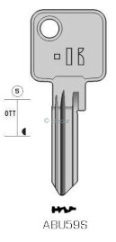 CLE PLATE ABU59S Clés Plates