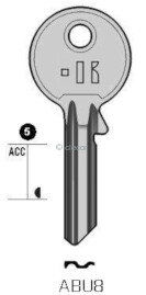 CLE PLATE ABU8 Clés Plates