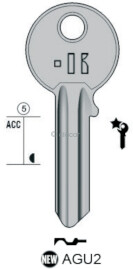 CLE PLATE AGU2 Clés Plates