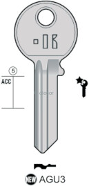 CLE PLATE AGU3 Clés Plates