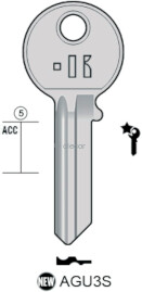 CLE PLATE AGU3S Clés Plates
