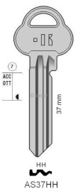 CLE PLATE AS37HH Clés Plates