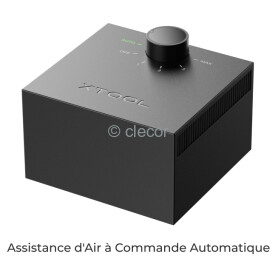 ASSISTANCE D'AIR INTELLIGENTE Machine à graver