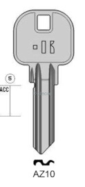 CLE PLATE AZ10 Clés Plates