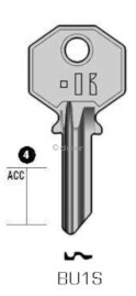 CLE PLATE BU1S Clés Plates