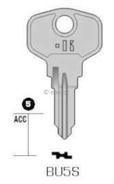 CLE PLATES BU5S Clés Plates