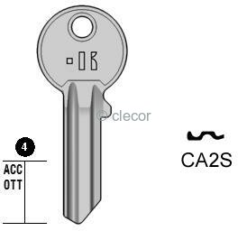 CLE PLATE CA2S Clés Plates