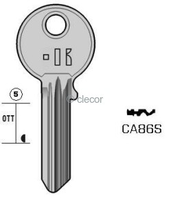 CLE PLATES CA86S Clés Plates
