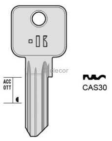 CLE PLATES CAS30 Clés Plates