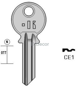CLE PLATE CE1 Clés Plates