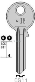 CLE PLATES CS11 Clés Plates