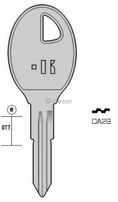 CLE PLATE DA29 Clés Plates