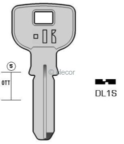 CLE A POINTS DL1S Clés à Points
