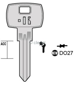 CLE PLATE DO27 Clés Plates