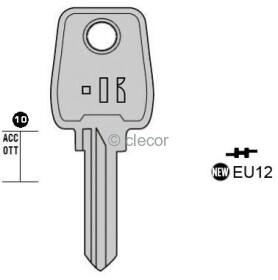 CLE PLATES EU12 Clés Plates