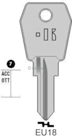 CLE PLATE EU18 Clés Plates