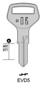 CLE PLATE EVD5 Clés Plates