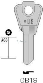 CLE PLATE HT GB1S Clés Plates