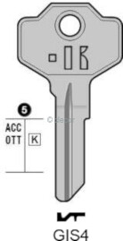 CLE PLATES GIS4 Clés Plates