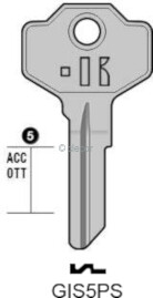 CLE PLATES GIS5PS Clés Plates