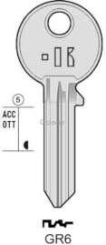 CLE PLATES GR6 Clés Plates