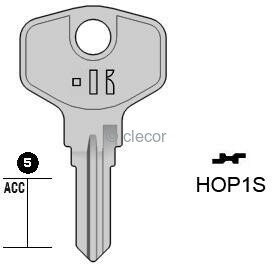 CLE PLATES HOP1S Clés Plates