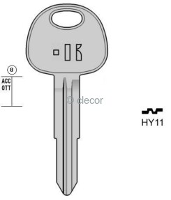 CLE PLATE HY11 Clés Plates