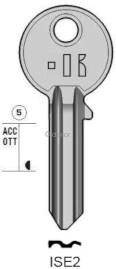 CLE PLATES ISE2 Clés Plates