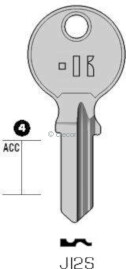 CLE PLATE JI2S Clés Plates