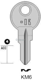 CLE PLATE KM6 Clés Plates