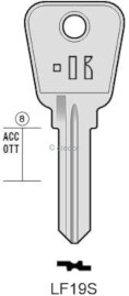 CLE PLATES LF19S Clés Plates