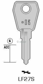 CLE PLATES LF27S Clés Plates