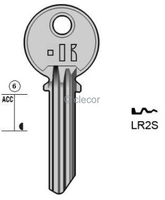 CLE PLATES LR2S Clés Plates