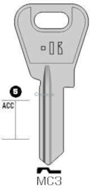 CLE PLATES MC3 Clés Plates