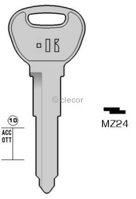 CLE PLATE MZ24 Clés Plates