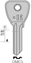 CLE PLATES OMC5 Clés Plates