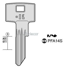 CLE PLATE PFA14S Clés Plates