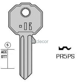 CLES PLATES PR5PS Clés Plates