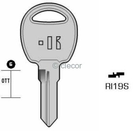 CLE PLATES RI19S Clés Plates