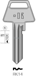 CLE PLATE RK14 Clés Plates