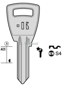 CLE PLATE S4 Clés Plates