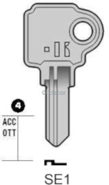 CLE PLATE SE1 Clés Plates