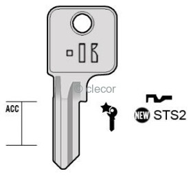 CLE PLATES STS2 Clés Plates