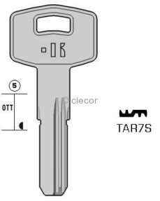 CLE A POINTS TAR7S Clés à Points