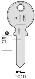 CLE PLATES TC1D Clés Plates