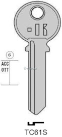 CLE PLATES TC61S Clés Plates