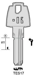 CLE A POINTS TES17 Clés à Points