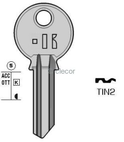 CLE PLATES TIN2 Clés Plates